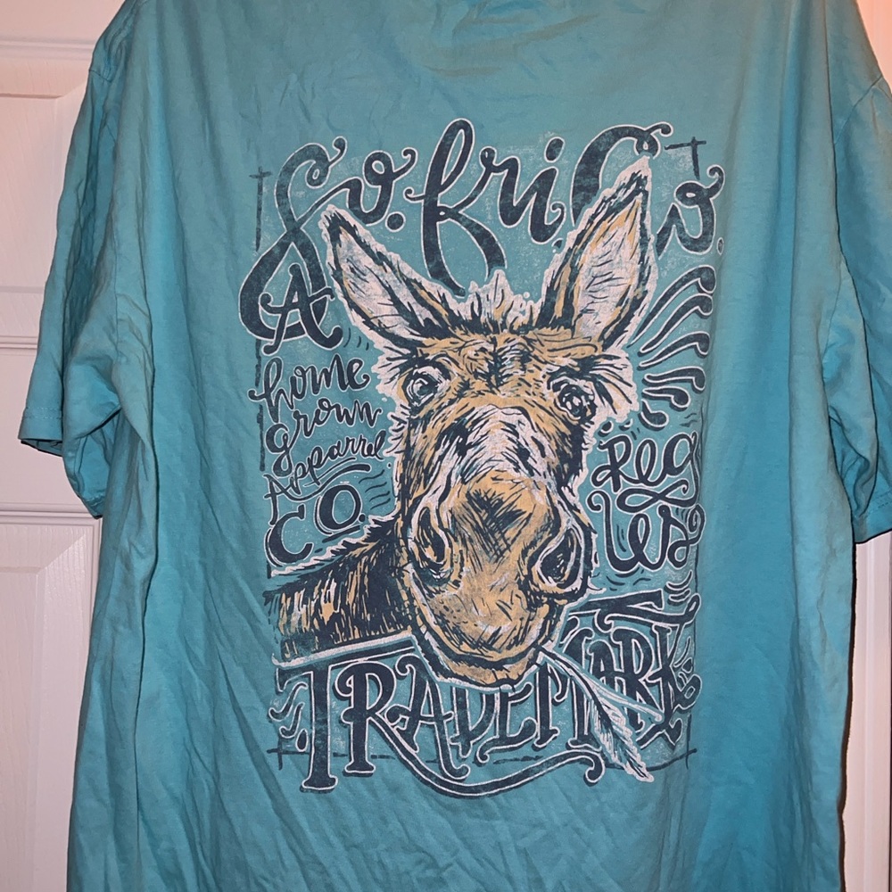 SoFriCo shirt. Size L.